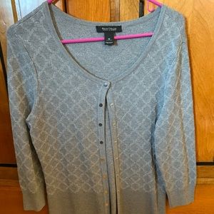 White House Black Marker cardigan size M